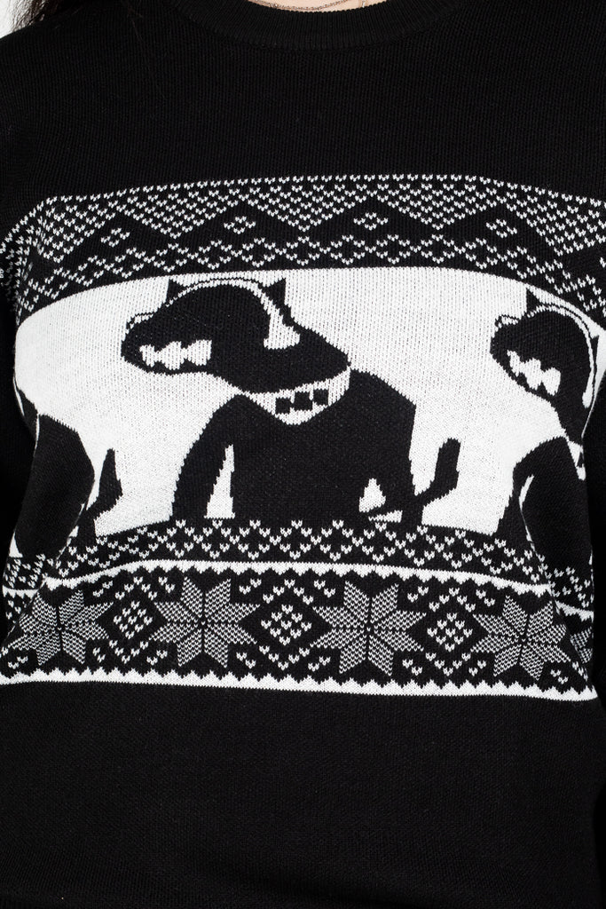 Manstercot Holiday Intarsia Sweater
