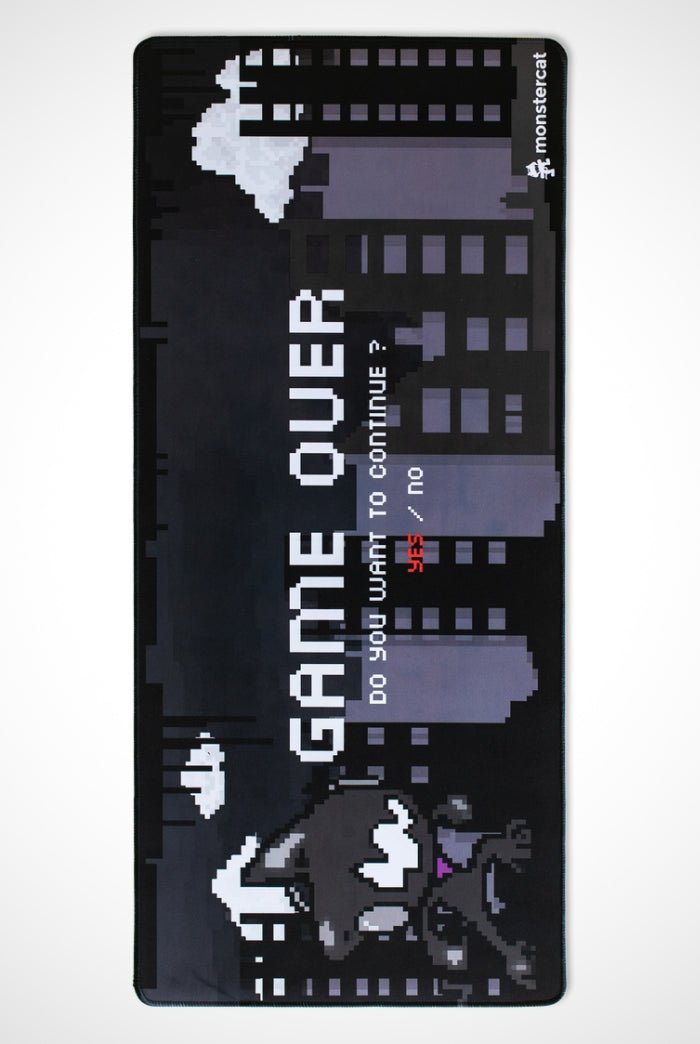 Gaming Mat - Game Over