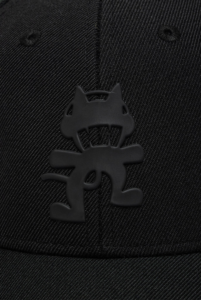 Monstercat Icon Strapback - Black