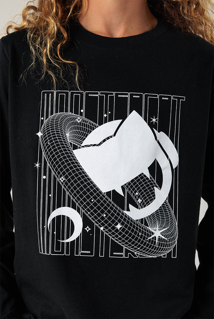 DIFFRACTION - Black Long Sleeve