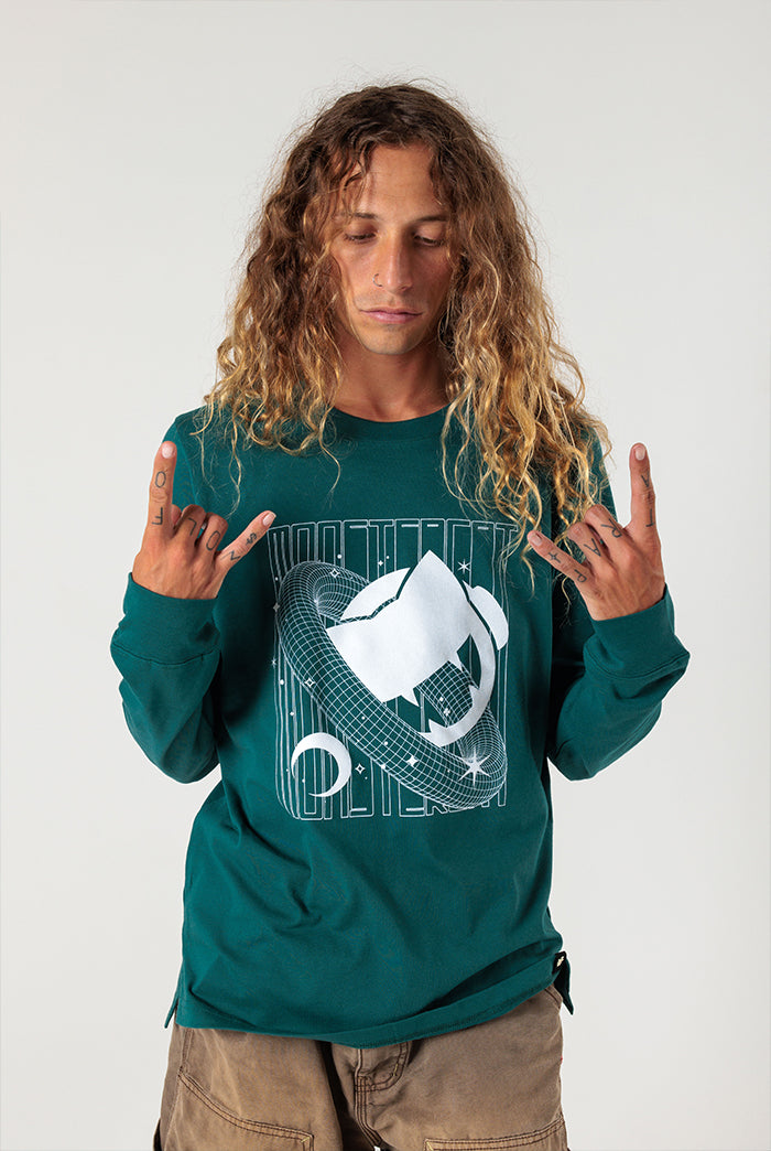 DIFFRACTION - Forest Long Sleeve