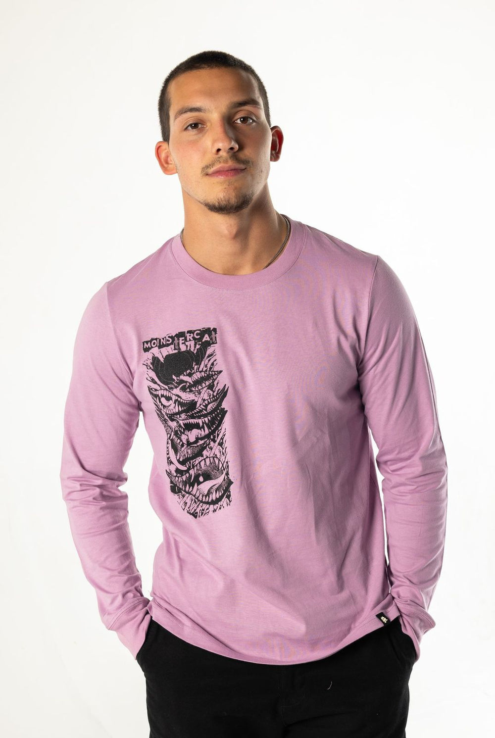 MADCATTER - Lilac Long Sleeve T-Shirt