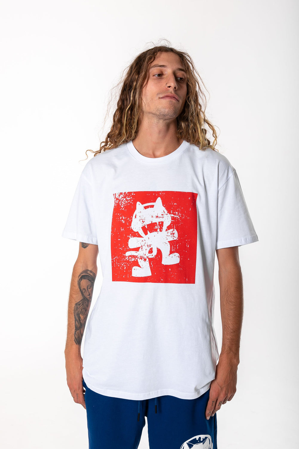 Monstercat Logo T-Shirt (White)