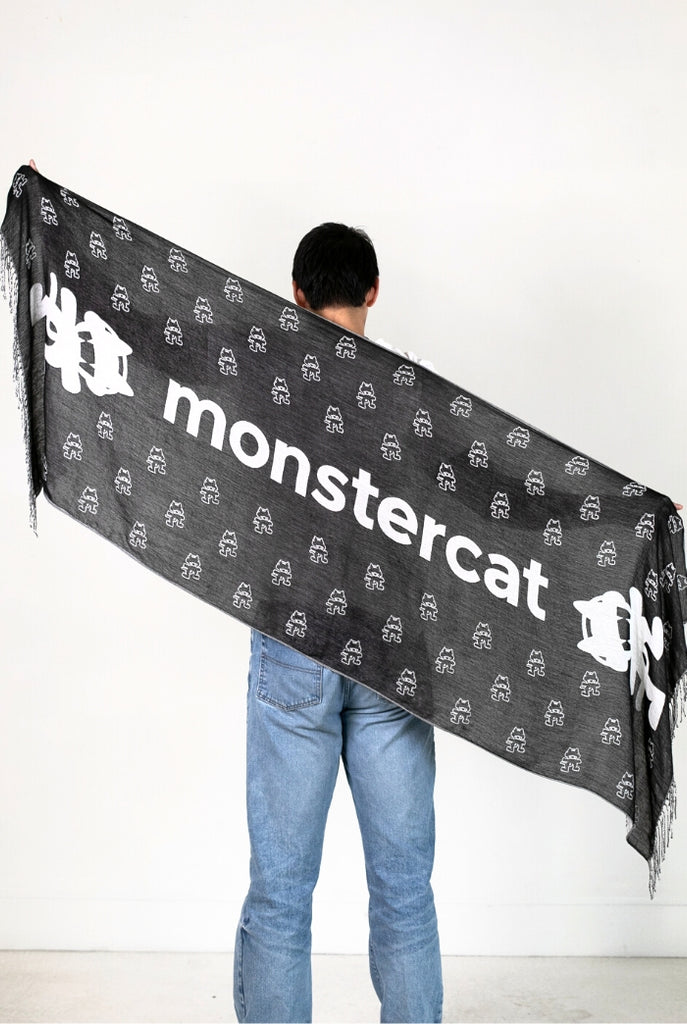 Monstercat Festival Scarf / Pashmina