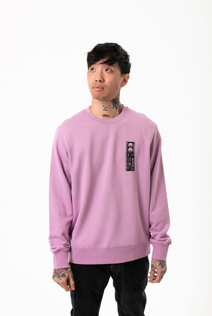 Ctrl+O - Lilac Crew Sweatshirt