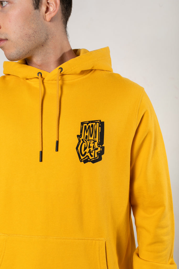 Fighter - Gold Pullover Hoodie