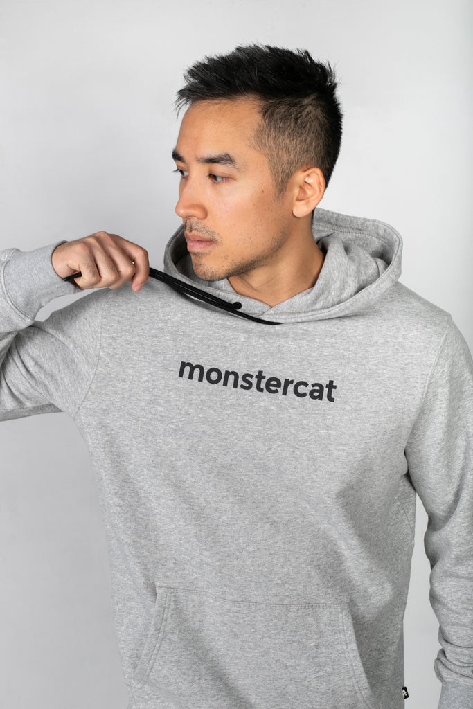 Uncaged Vol. 2 Grey Pullover Hoodie