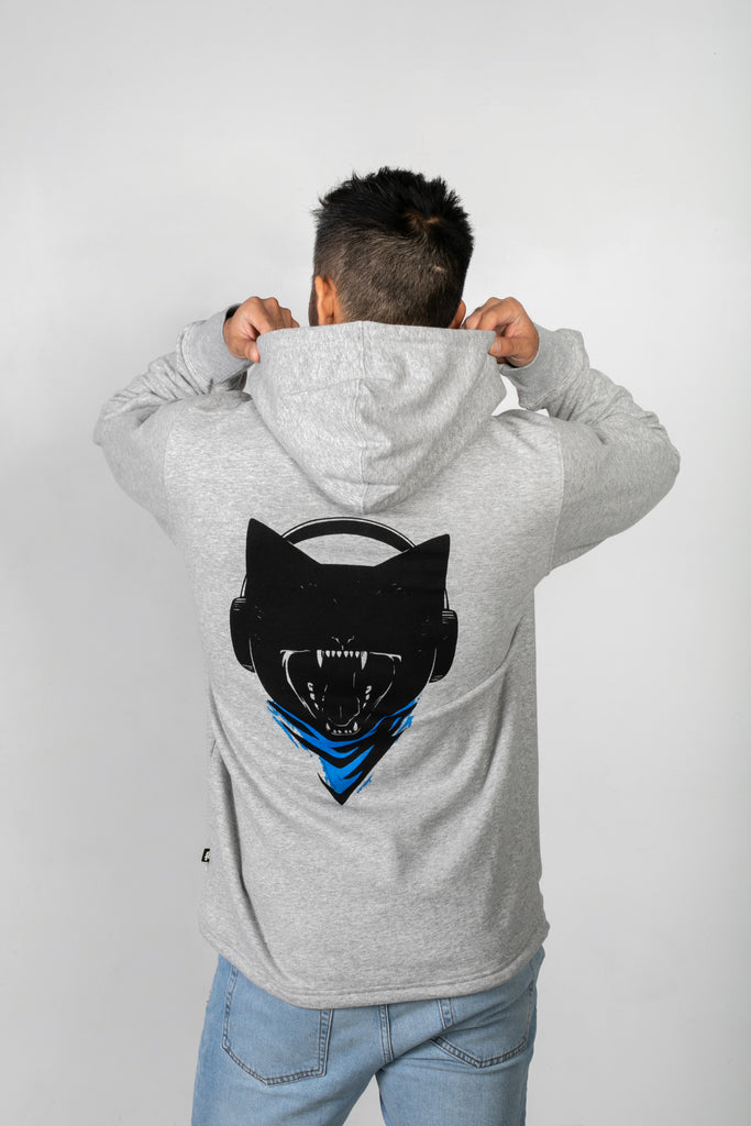 Uncaged Vol. 2 Grey Pullover Hoodie