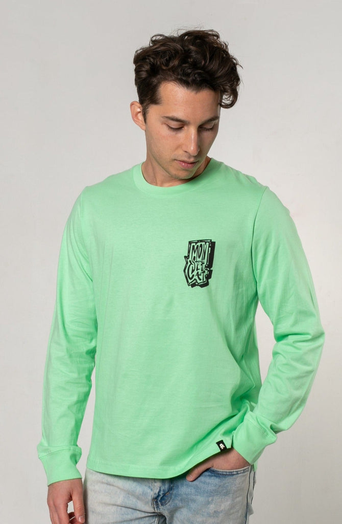 Hero - Mint Long Sleeve T-Shirt