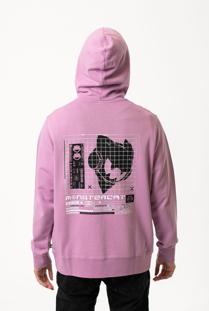 Ctrl+A - Lilac Pullover Hoodie