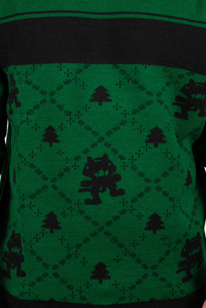Monstercat Holiday Monogram Sweater