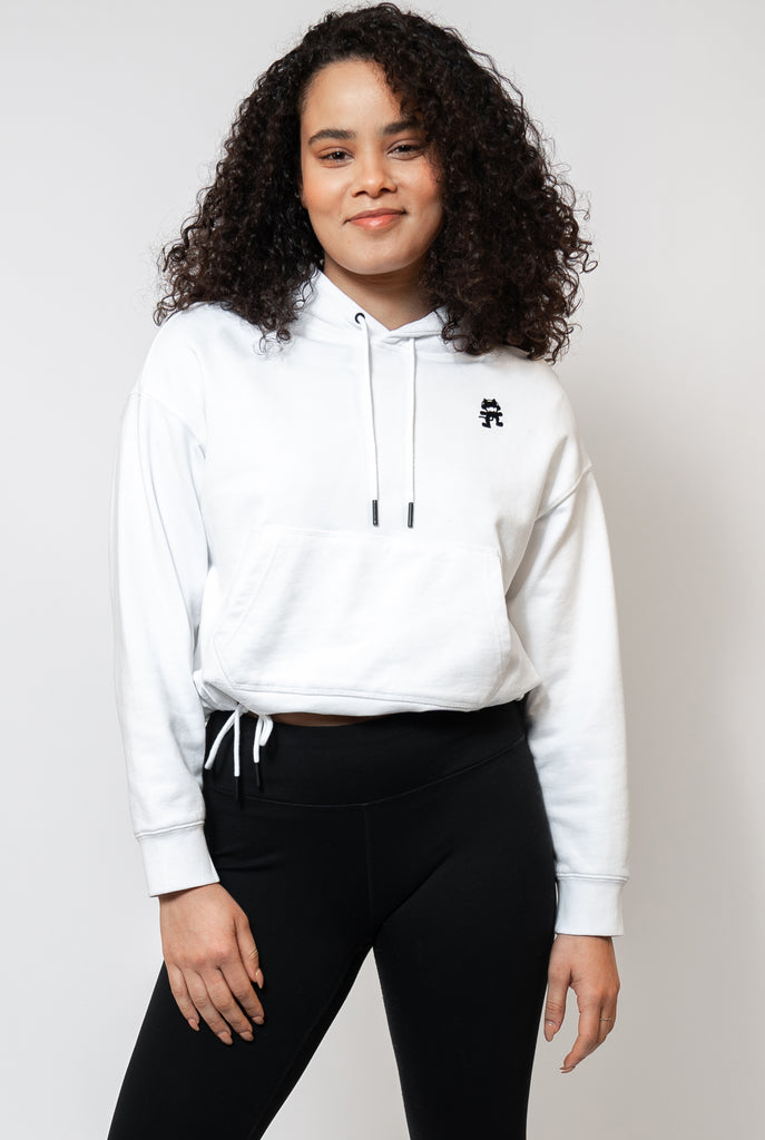 Icon Cropped Hoodie