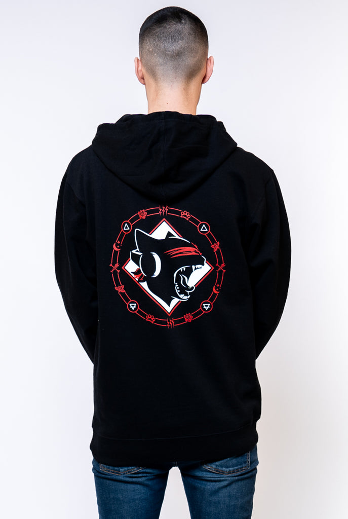Uncaged Alchemy Pullover Hoodie