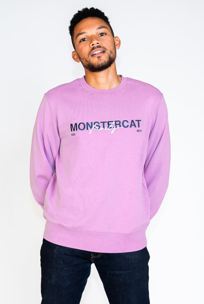 Monstercat Family Crew Sweatshirt