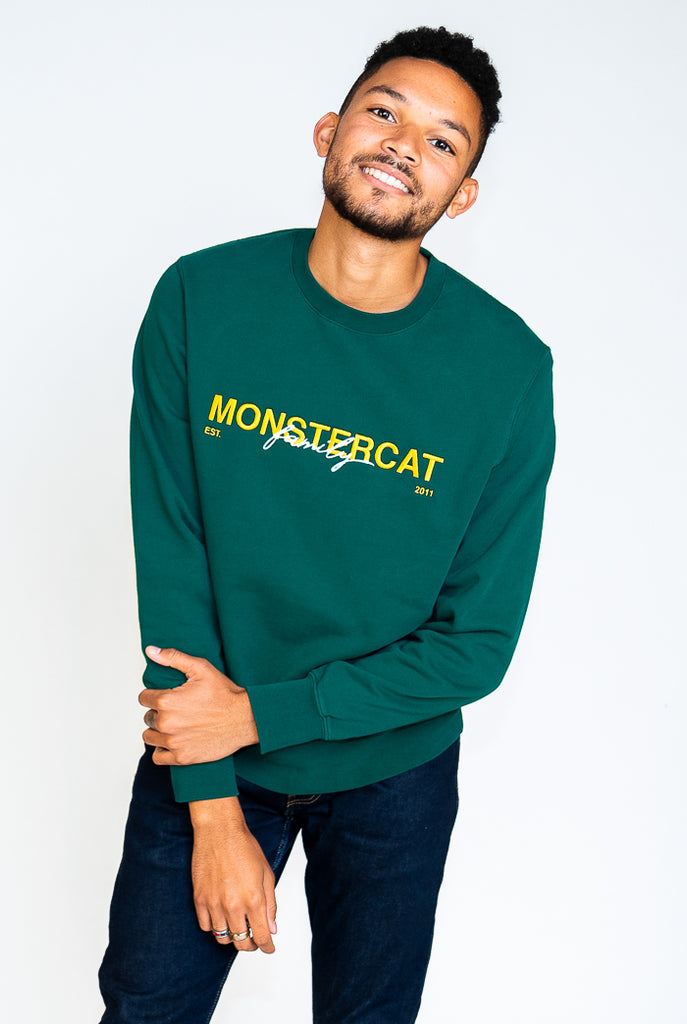 Monstercat Family Crew Sweatshirt