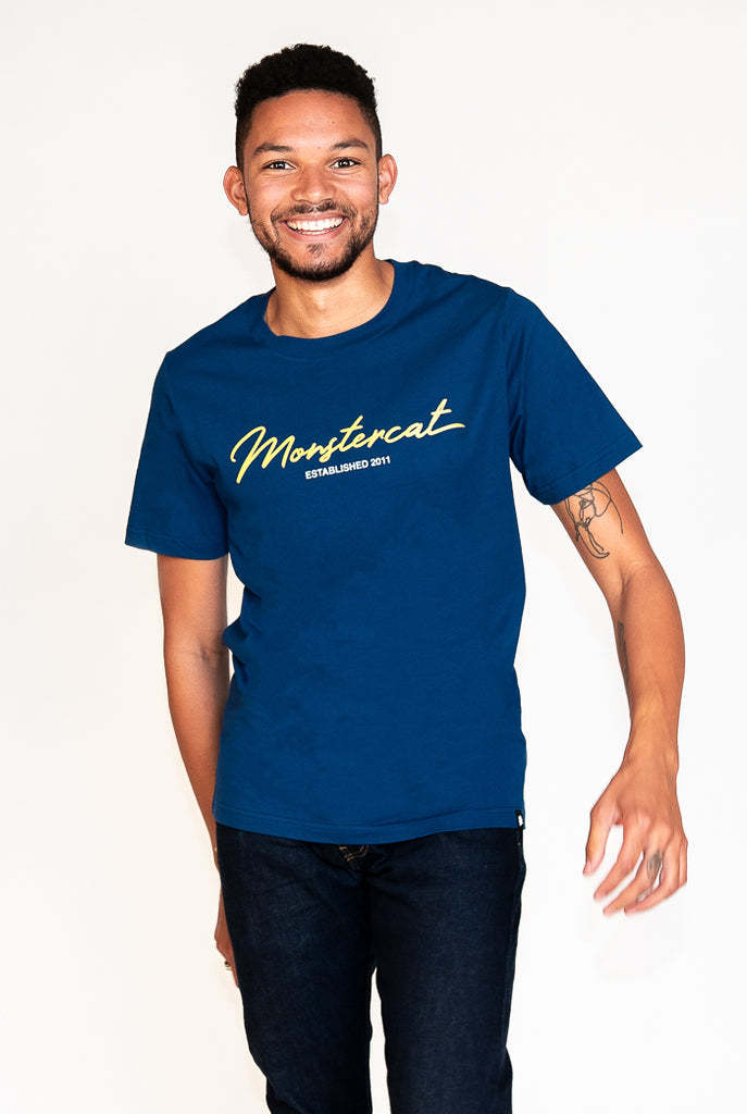 Mens Monstercat Script T-Shirt