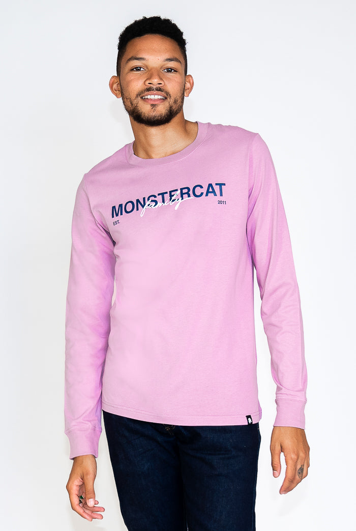 Monstercat Family Hi-Lo Longsleeve T-Shirt