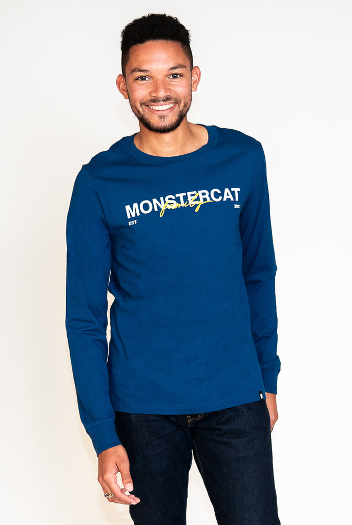 Monstercat Family Hi-Lo Longsleeve T-Shirt