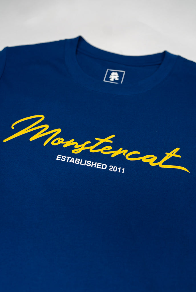 Mens Monstercat Script T-Shirt