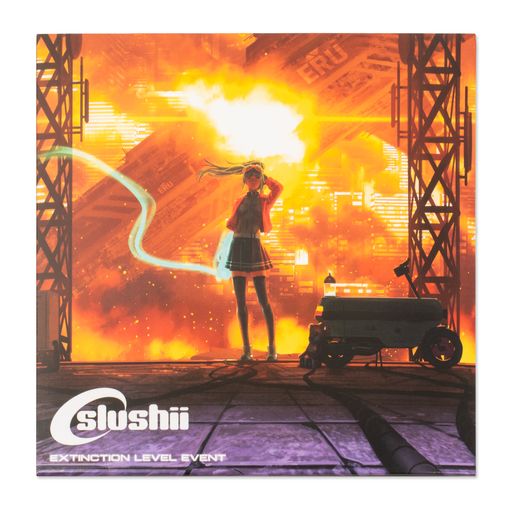 Slushii - E.L.E (Extinction Level Event) Vinyl - GLOW IN THE DARK!