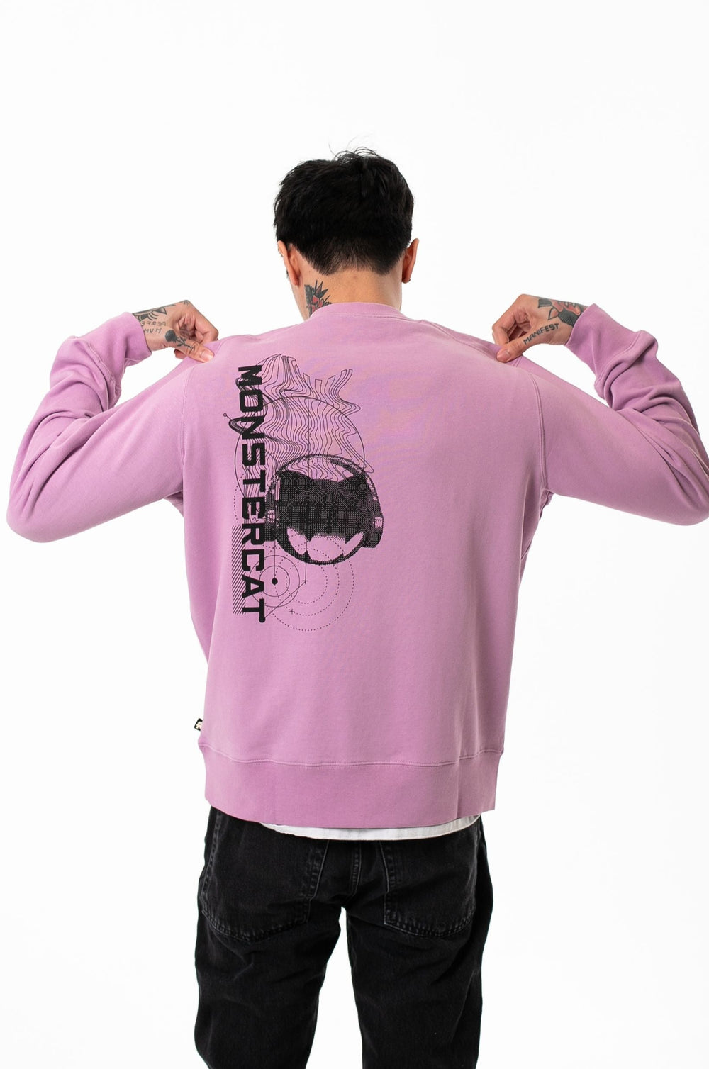 Ctrl+O - Lilac Crew Sweatshirt