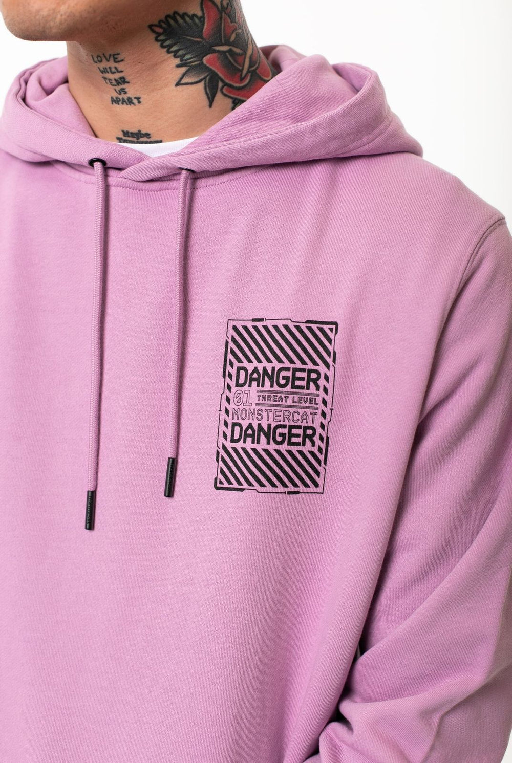 Ctrl+A - Lilac Pullover Hoodie