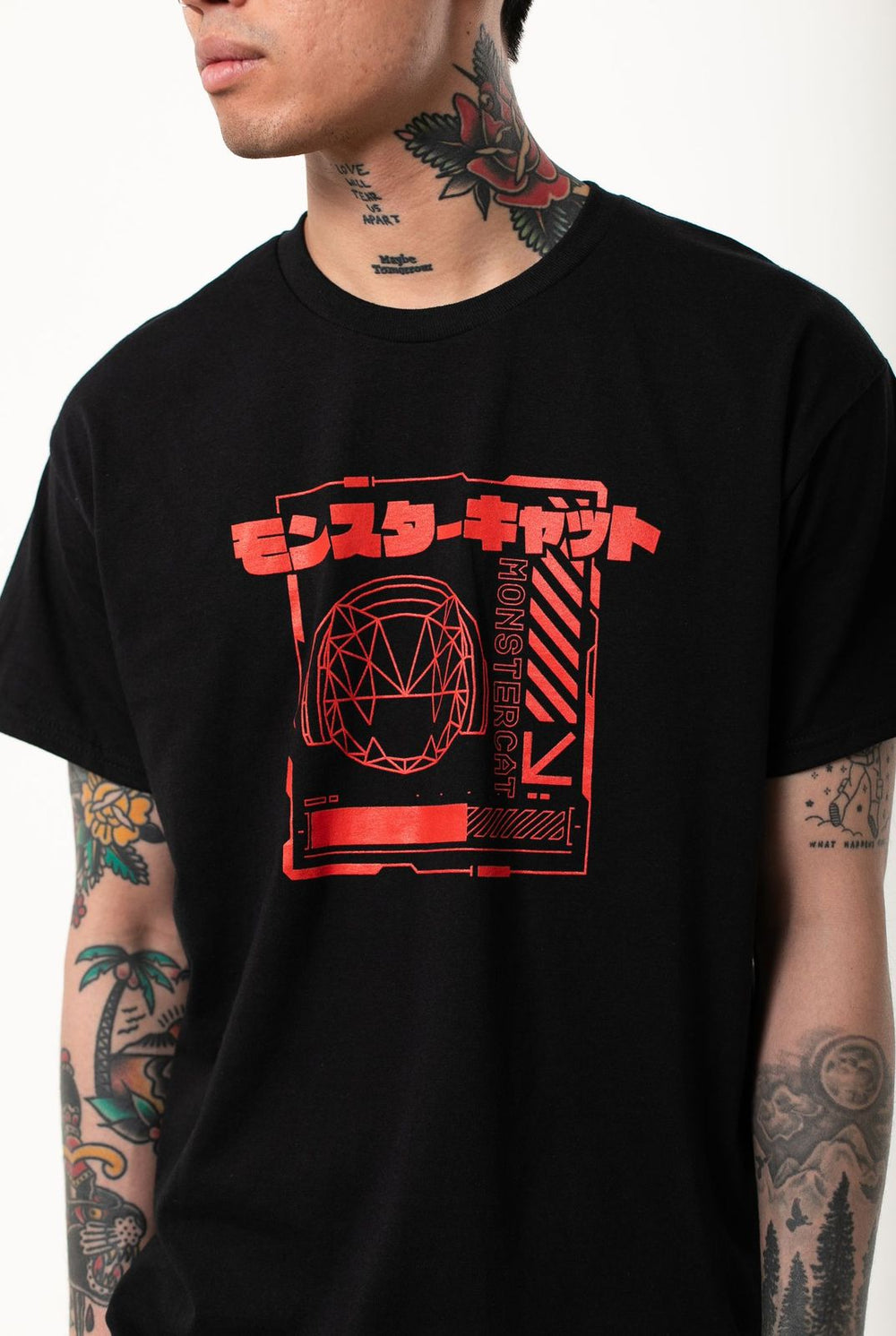 Ctrl+N - Black Short Sleeve T-Shirt