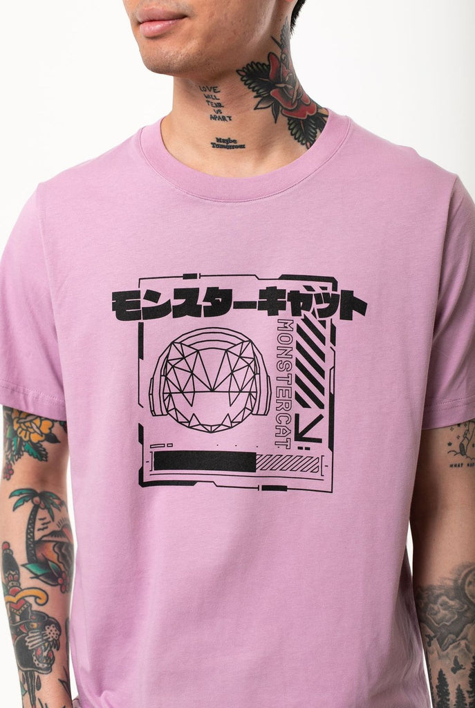 Ctrl+N - Lilac Short Sleeve T-Shirt