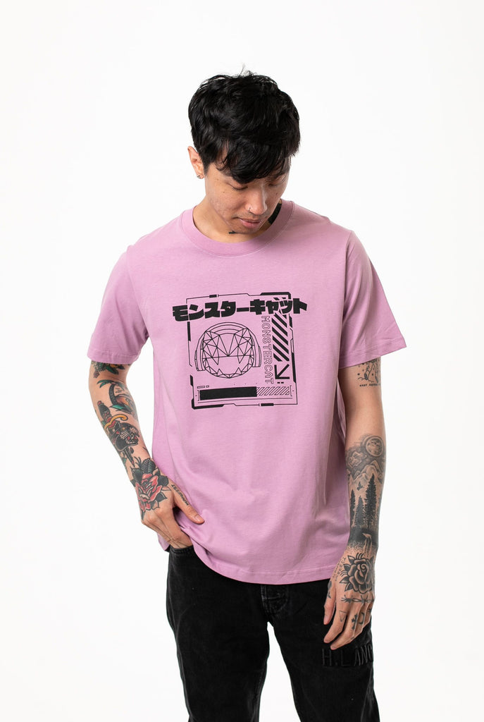 Ctrl+N - Lilac Short Sleeve T-Shirt
