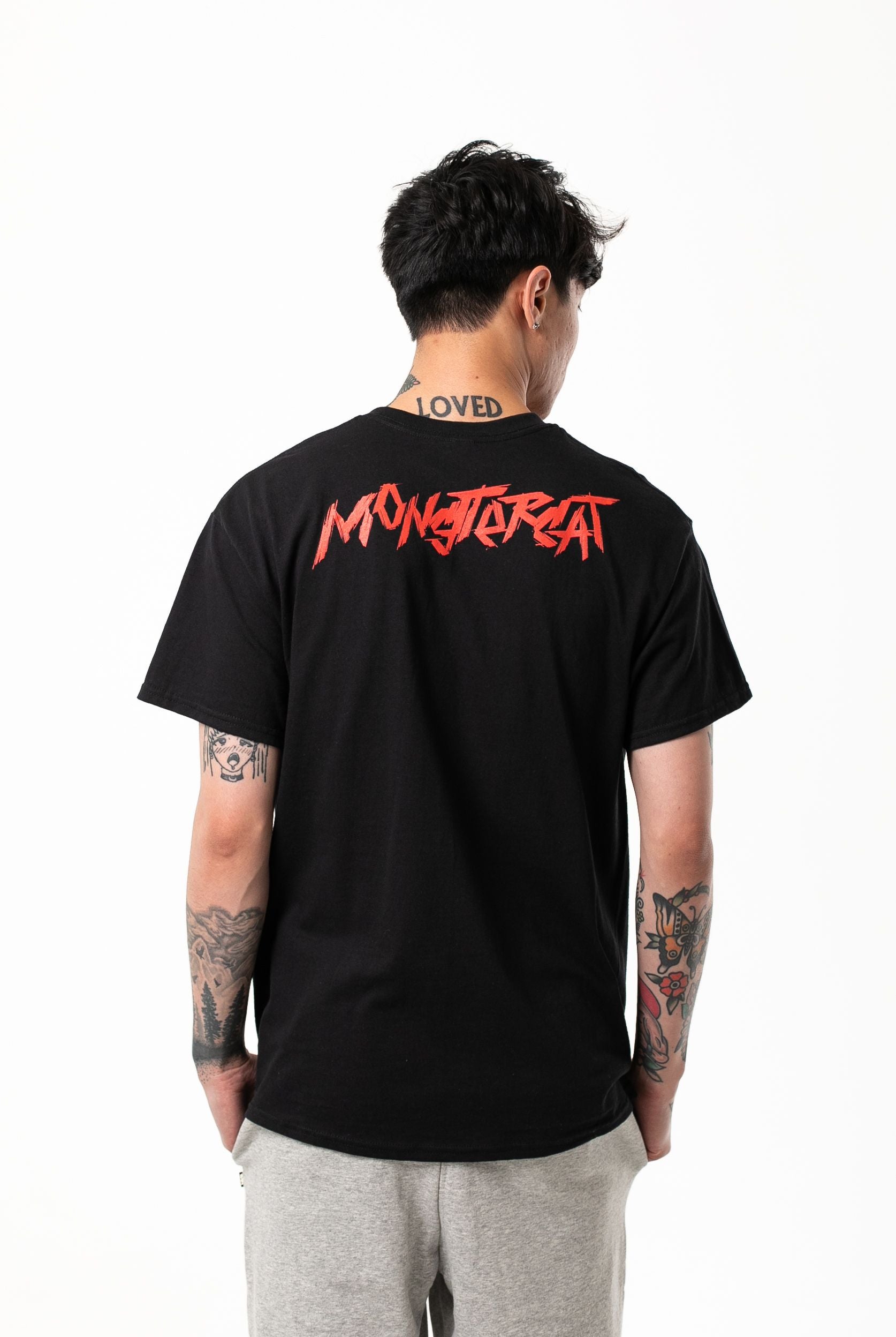 Ctrl+N - Black Short Sleeve T-Shirt – Monstercat